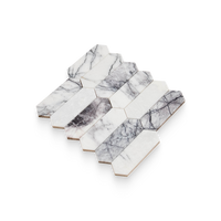 Lilac Marble Mosaic
