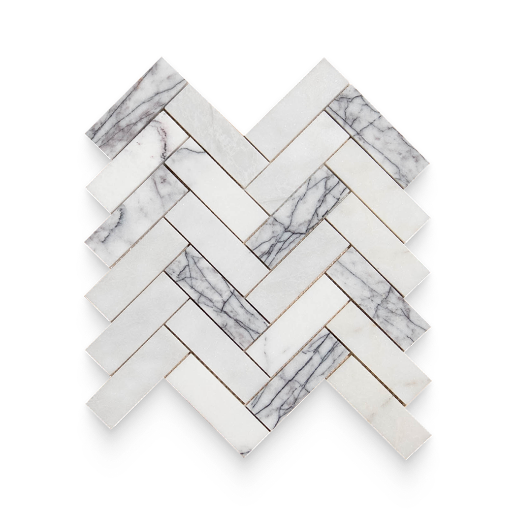 Lilac Marble Mosaic