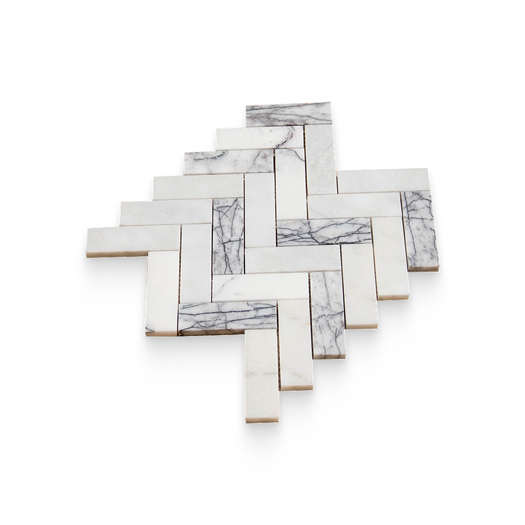 Lilac Marble Mosaic