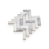 Lilac Marble Mosaic
