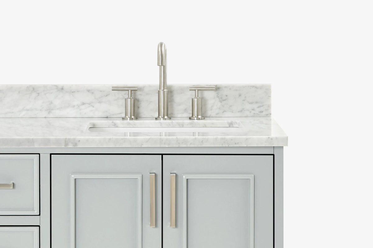 Ariel taylor (30"& 31") oval sink bathroom vanity with countertop.