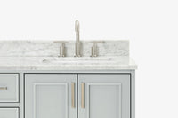 Ariel taylor (30"& 31") oval sink bathroom vanity with countertop.