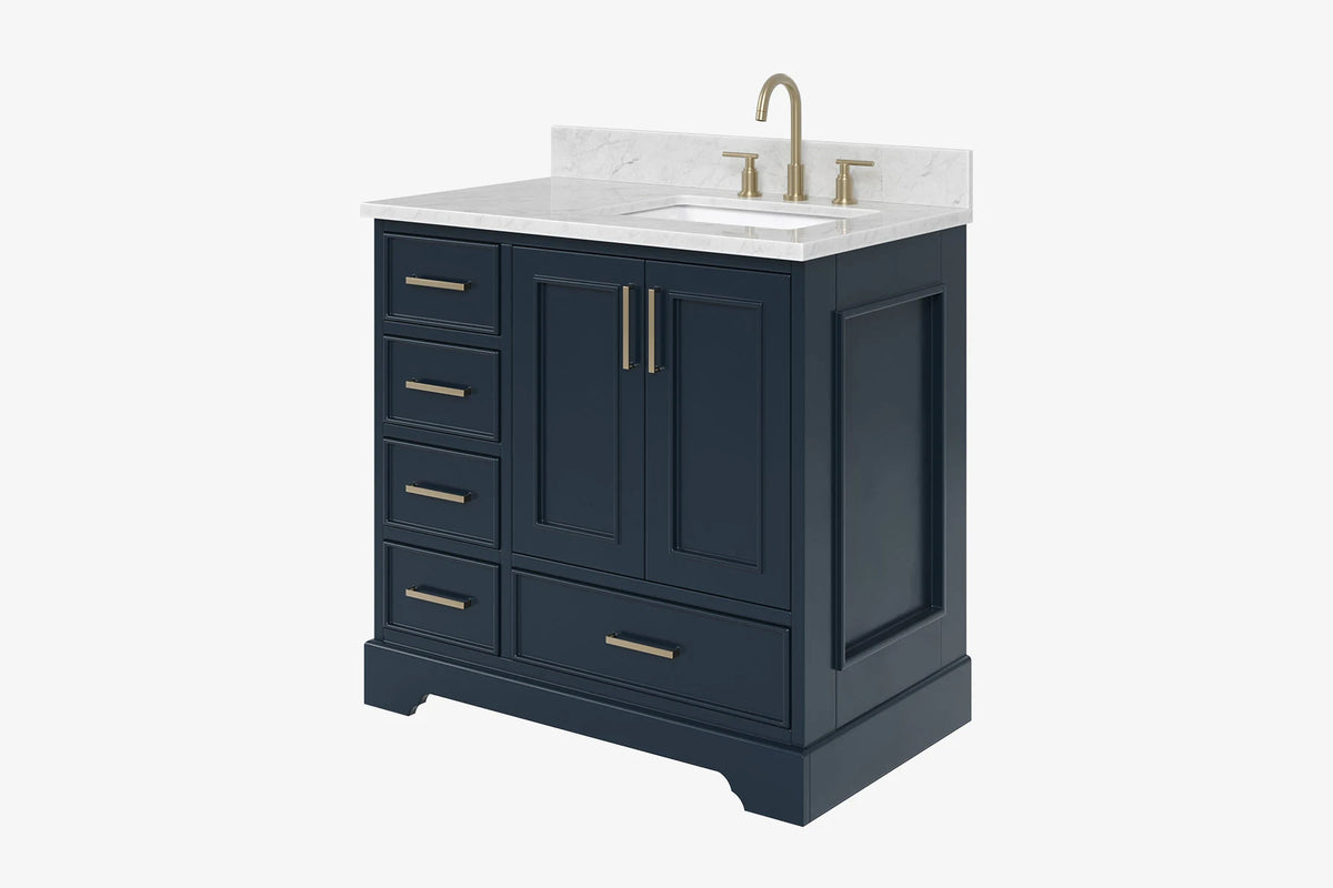 Ariel taylor (30"& 31") oval sink bathroom vanity with countertop.