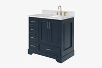 Ariel taylor (30"& 31") oval sink bathroom vanity with countertop.