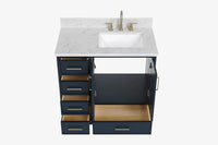 Ariel taylor (30"& 31") oval sink bathroom vanity with countertop.