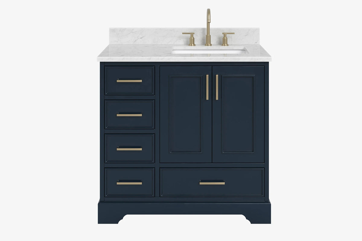 Ariel taylor (30"& 31") oval sink bathroom vanity with countertop.