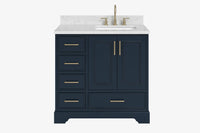 Ariel taylor (30"& 31") oval sink bathroom vanity with countertop.