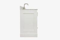 Ariel taylor (30"& 31") oval sink bathroom vanity with countertop.