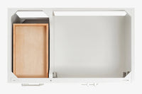 Ariel taylor (30"& 31") oval sink bathroom vanity with countertop.