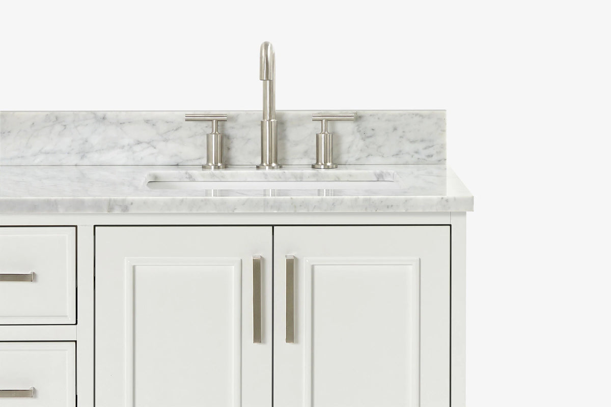 Ariel taylor (30"& 31") oval sink bathroom vanity with countertop.