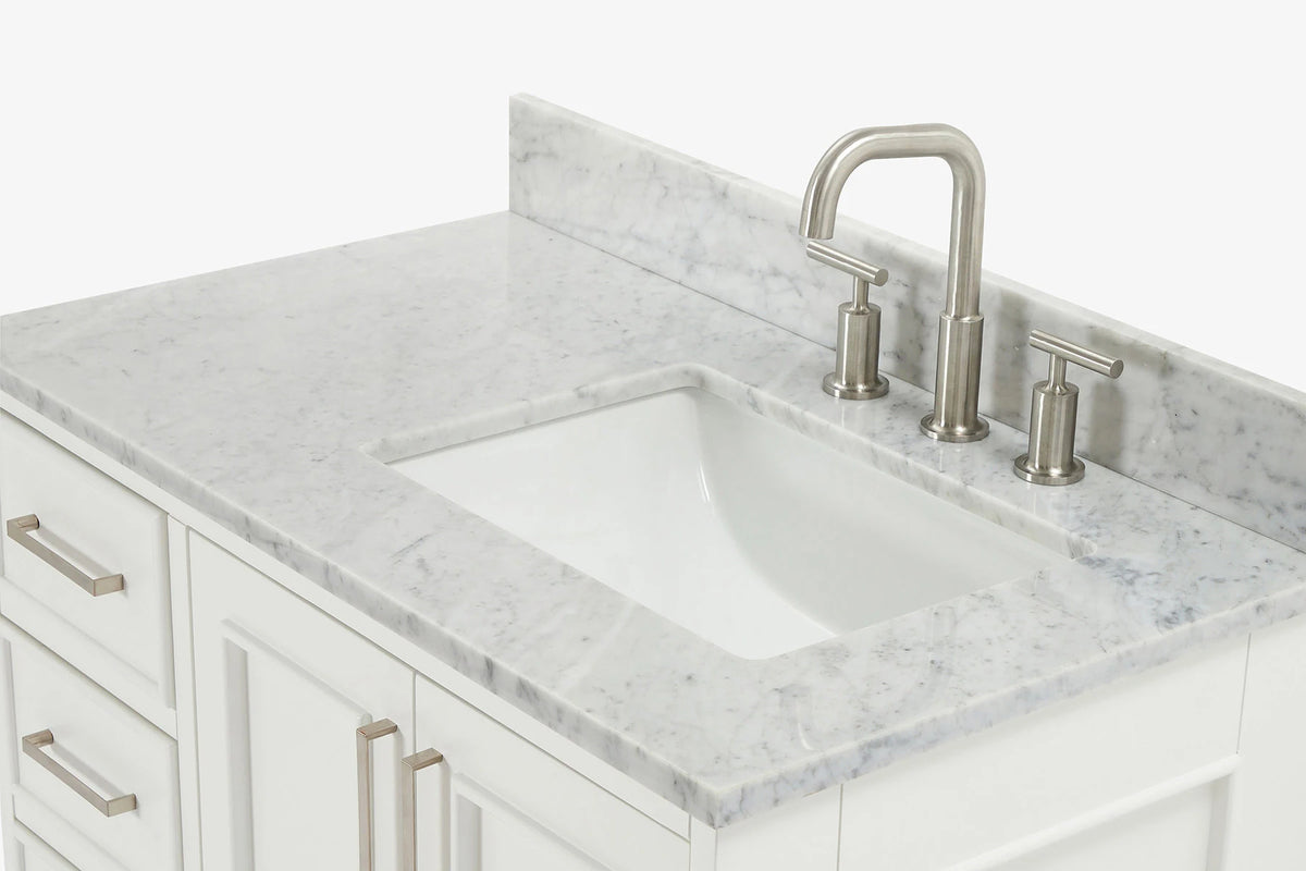 Ariel taylor (30"& 31") oval sink bathroom vanity with countertop.