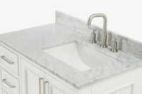 Ariel taylor (30"& 31") oval sink bathroom vanity with countertop.