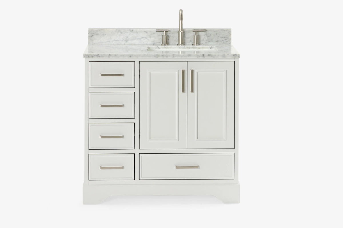 Ariel taylor (30"& 31") oval sink bathroom vanity with countertop.