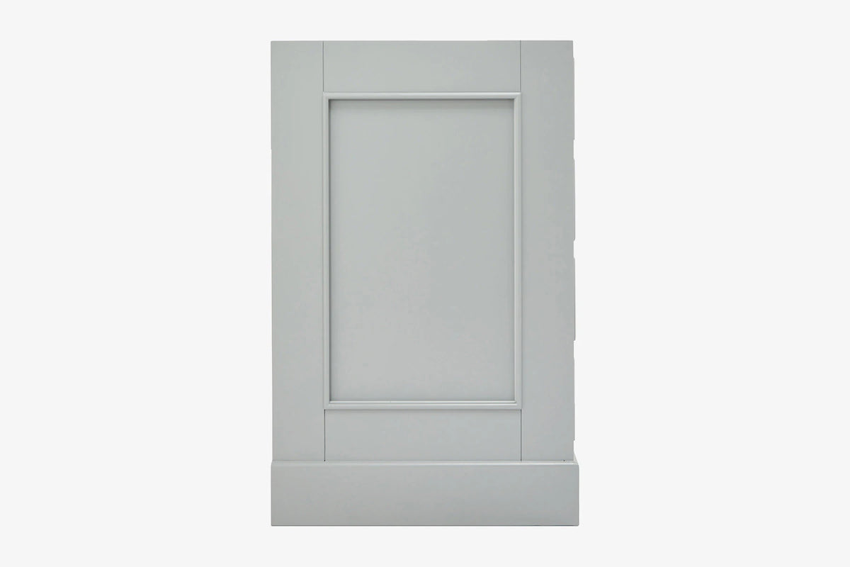 Ariel stafford 42 inch single sink base cabinet in white