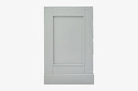 Ariel stafford 42 inch single sink base cabinet in white
