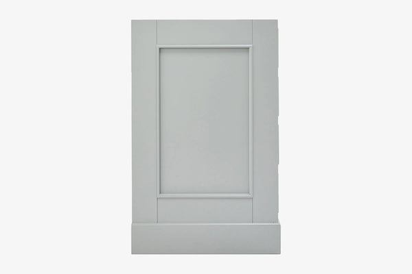 Ariel stafford 42 inch single sink base cabinet in white