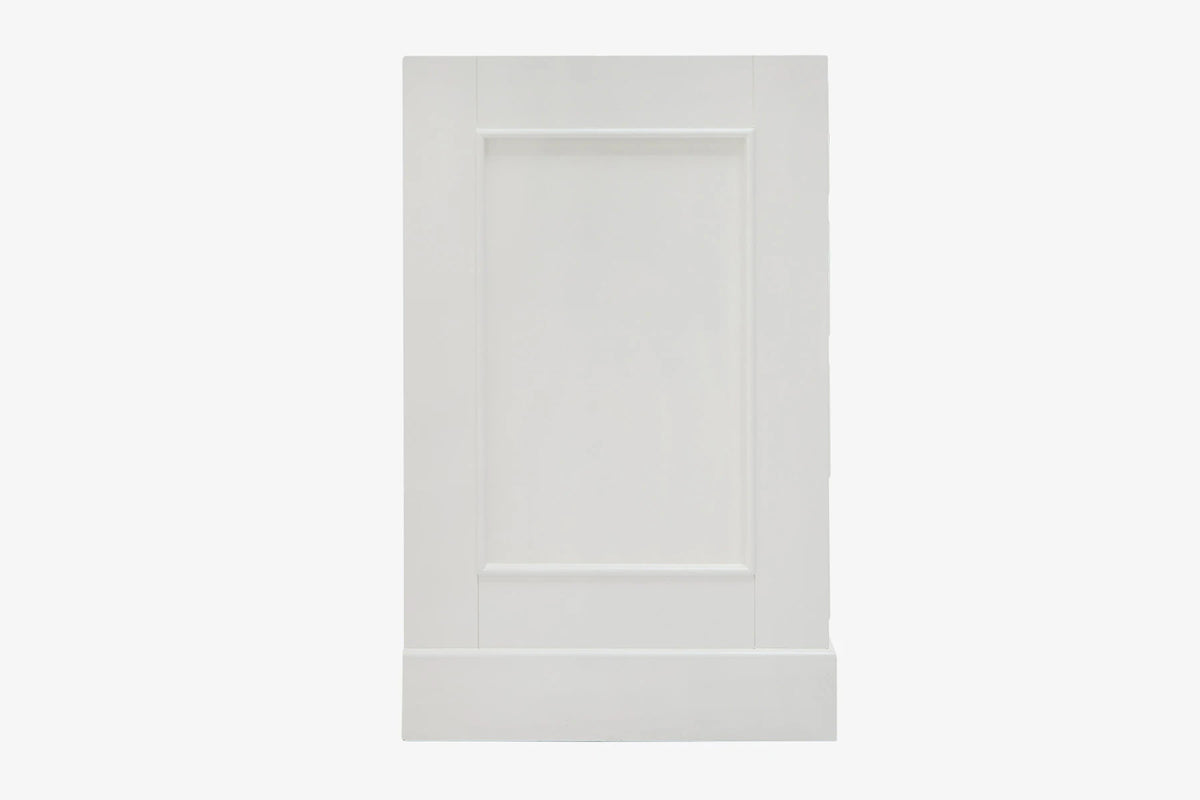Ariel stafford 42 inch single sink base cabinet in white