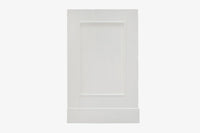 Ariel stafford 42 inch single sink base cabinet in white