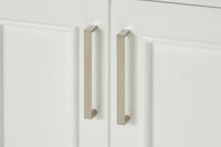 Ariel stafford 42 inch single sink base cabinet in white