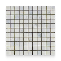 Bianco Bello Marble Mosaic