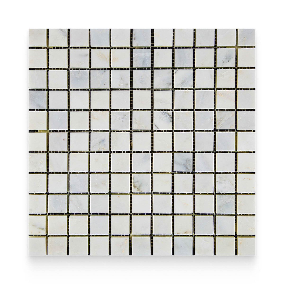 Bianco Bello Marble Mosaic