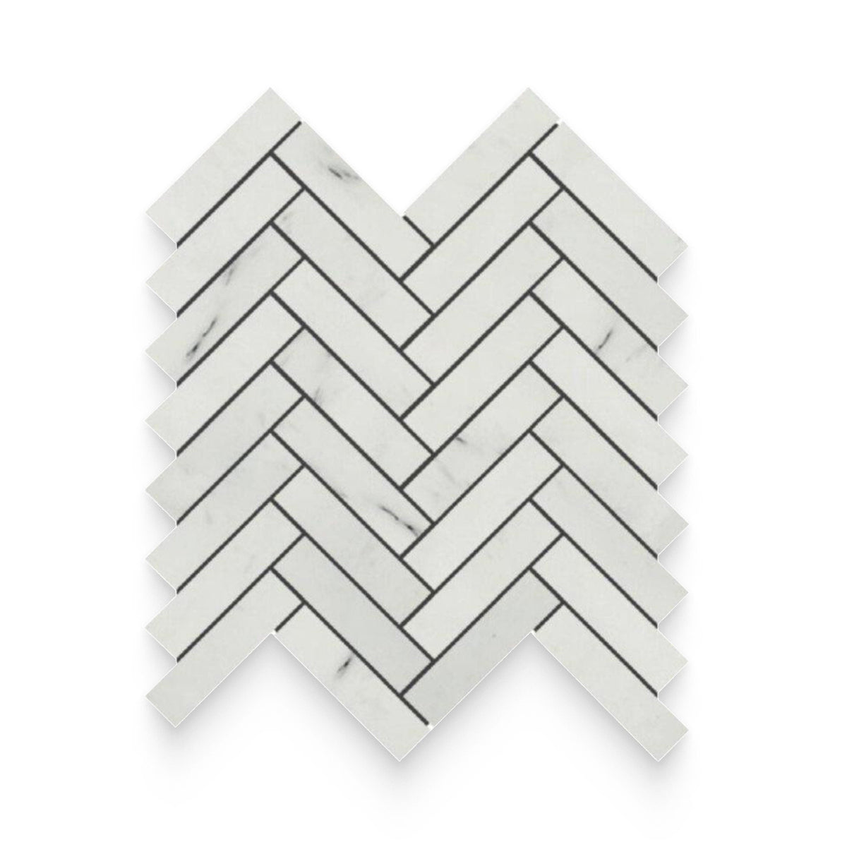 Bianco Bello Marble Mosaic