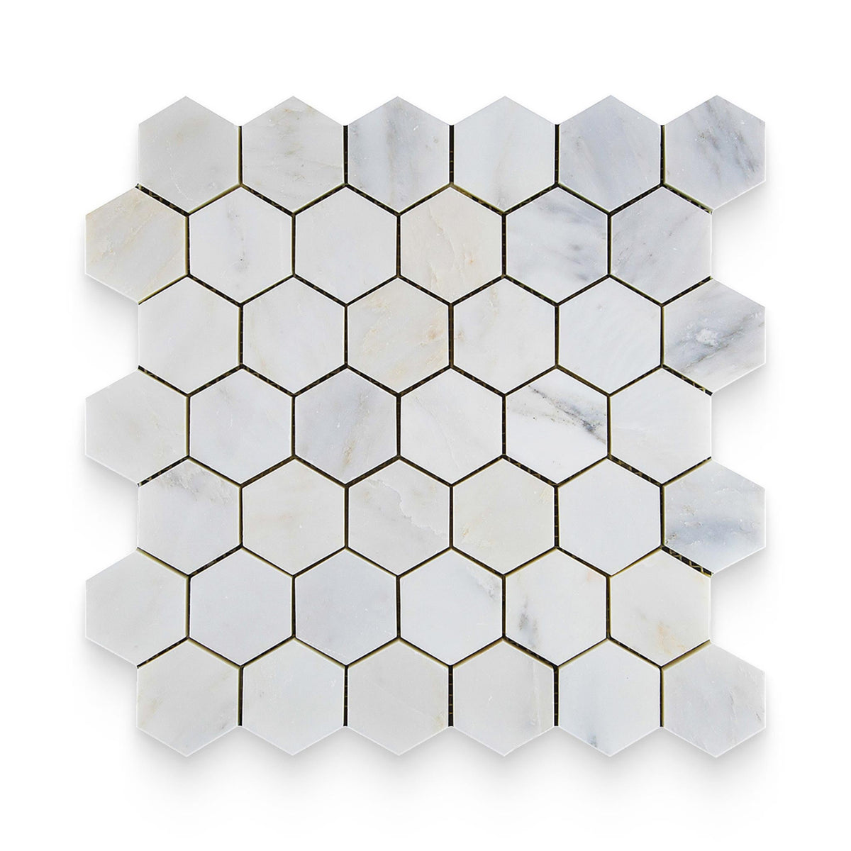 Bianco Bello Marble Mosaic