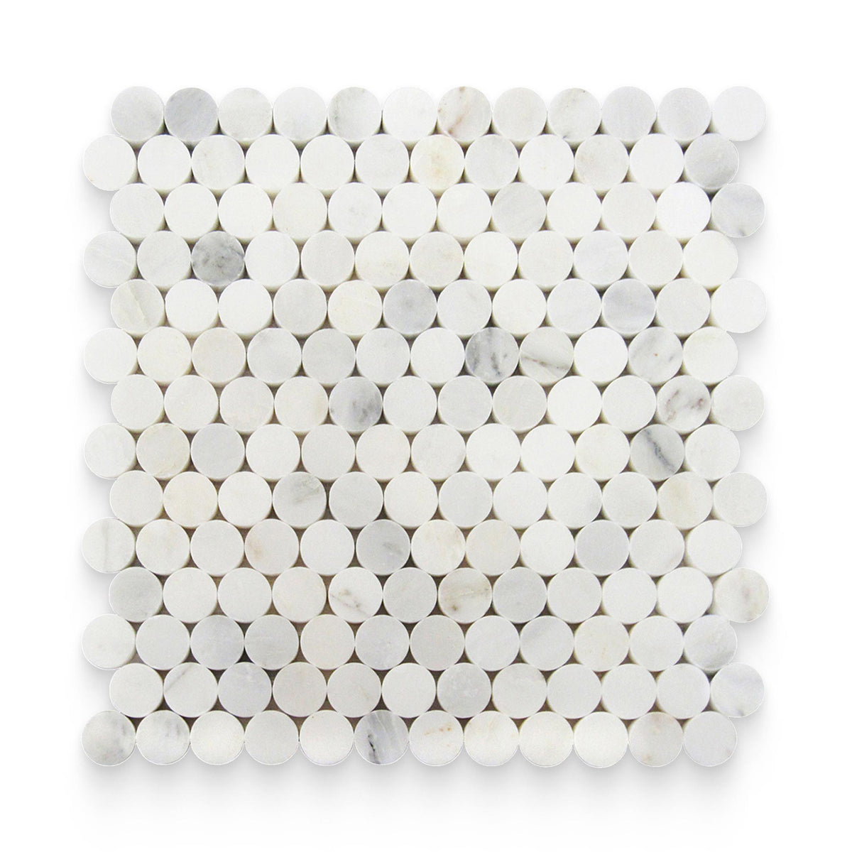 Bianco Bello Marble Mosaic