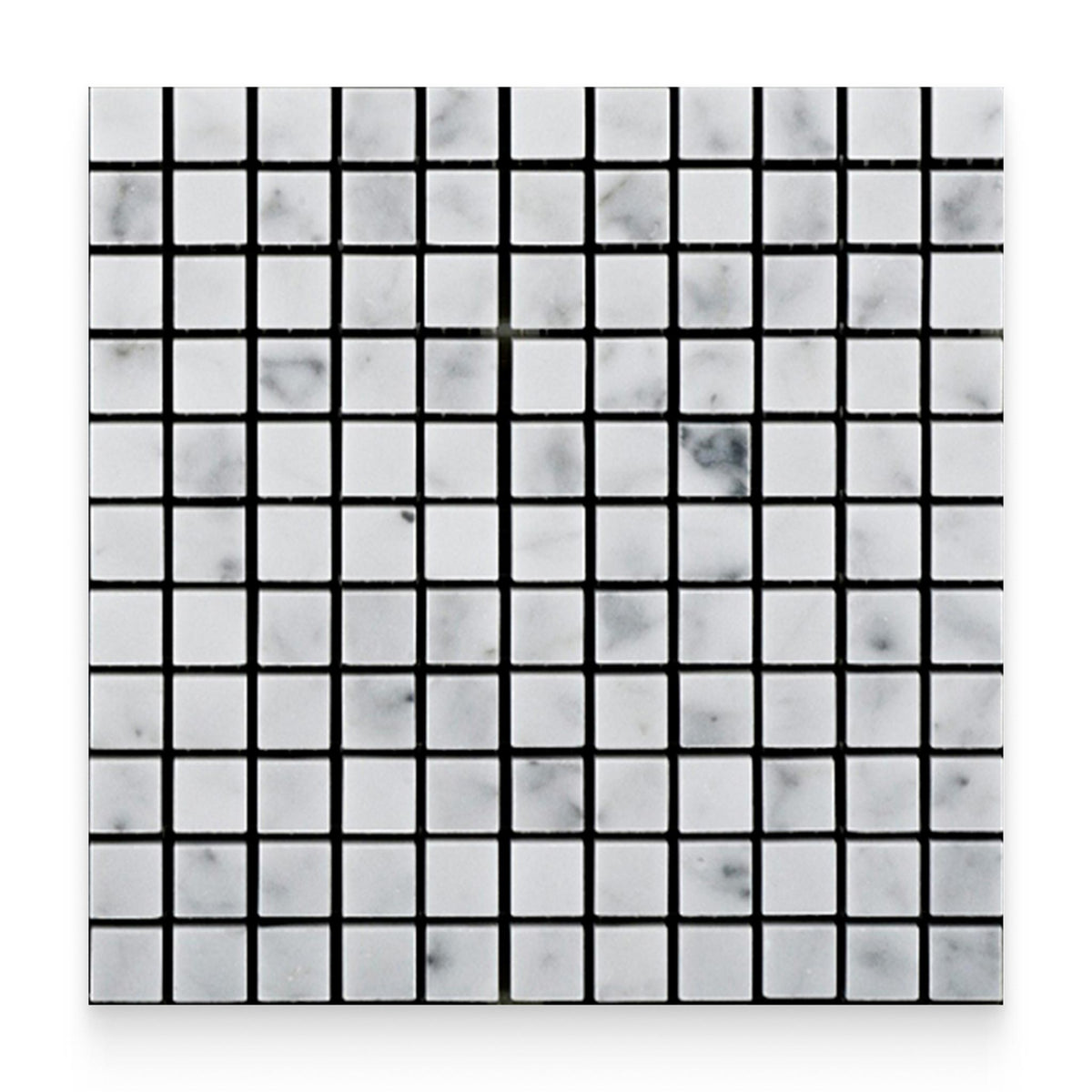 Carrara White Marble Mosaic