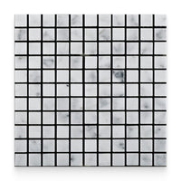 Carrara White Marble Mosaic