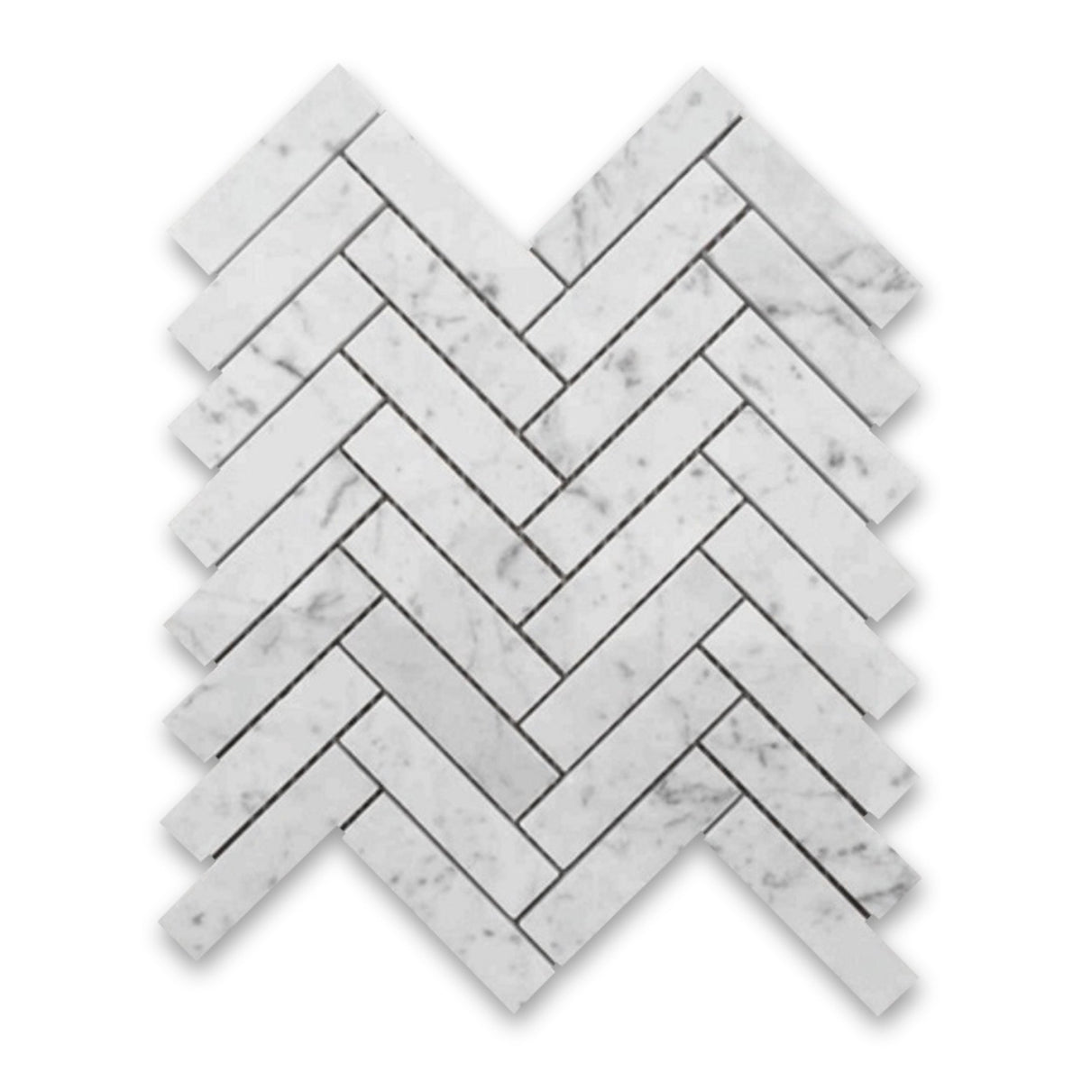 Carrara White Marble Mosaic