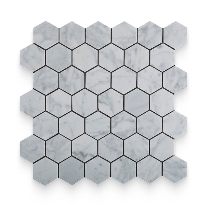 Color | Carrara White