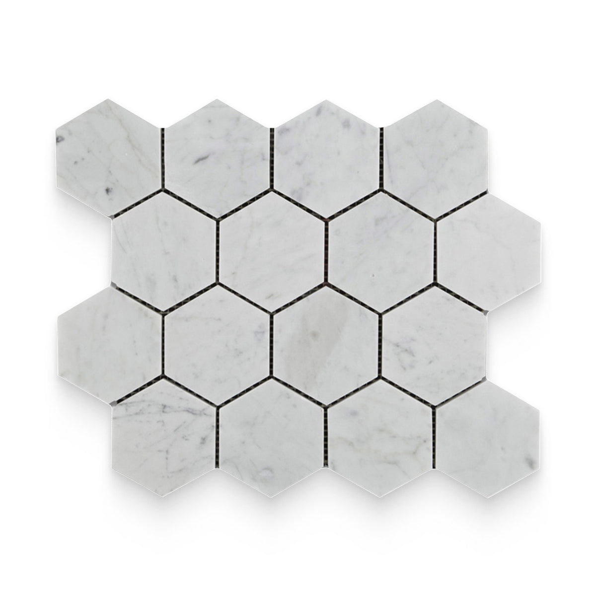 Color | Carrara White