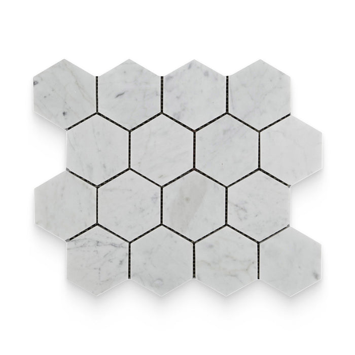 Color | Carrara White