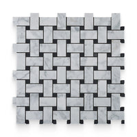 Carrara White Marble Mosaic