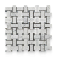 Carrara White Marble Mosaic
