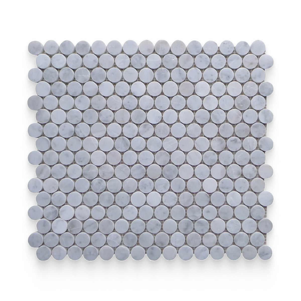 Carrara White Marble Mosaic