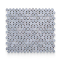 Carrara White Marble Mosaic