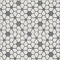 Rain Drop Blue Marble Mosaic