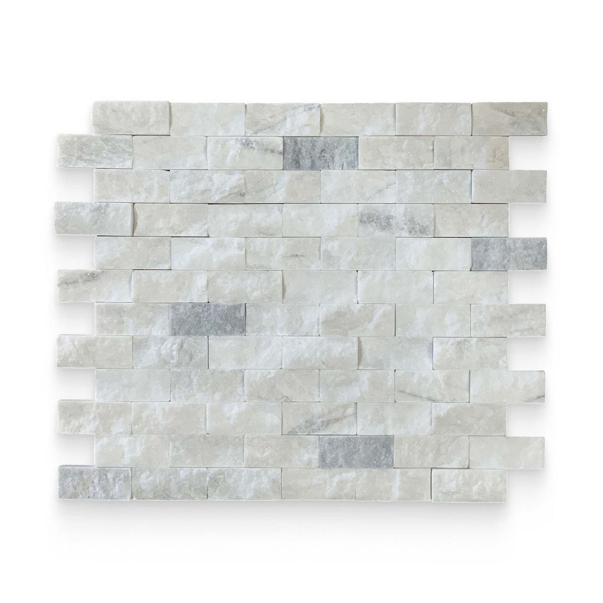Daphne White Marble Mosaic