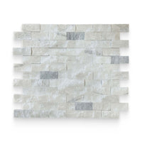 Daphne White Marble Mosaic