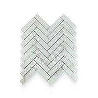 Daphne White Marble Mosaic