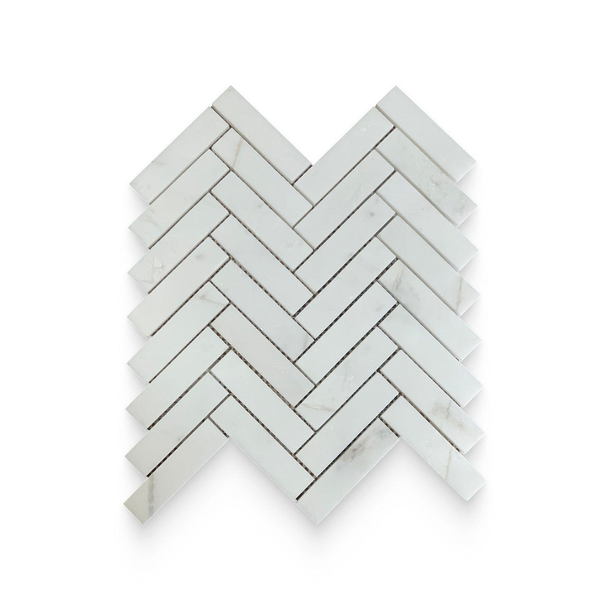 Daphne White Marble Mosaic