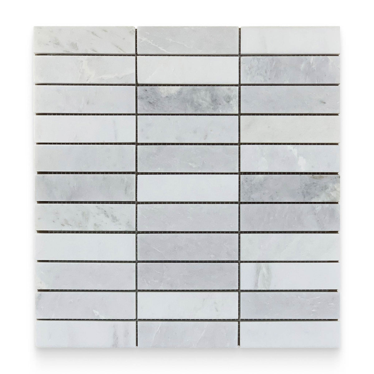 Daphne White Marble Mosaic