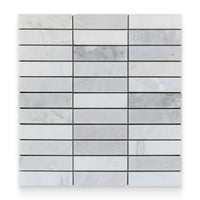 Daphne White Marble Mosaic