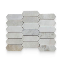 Daphne White Marble Mosaic