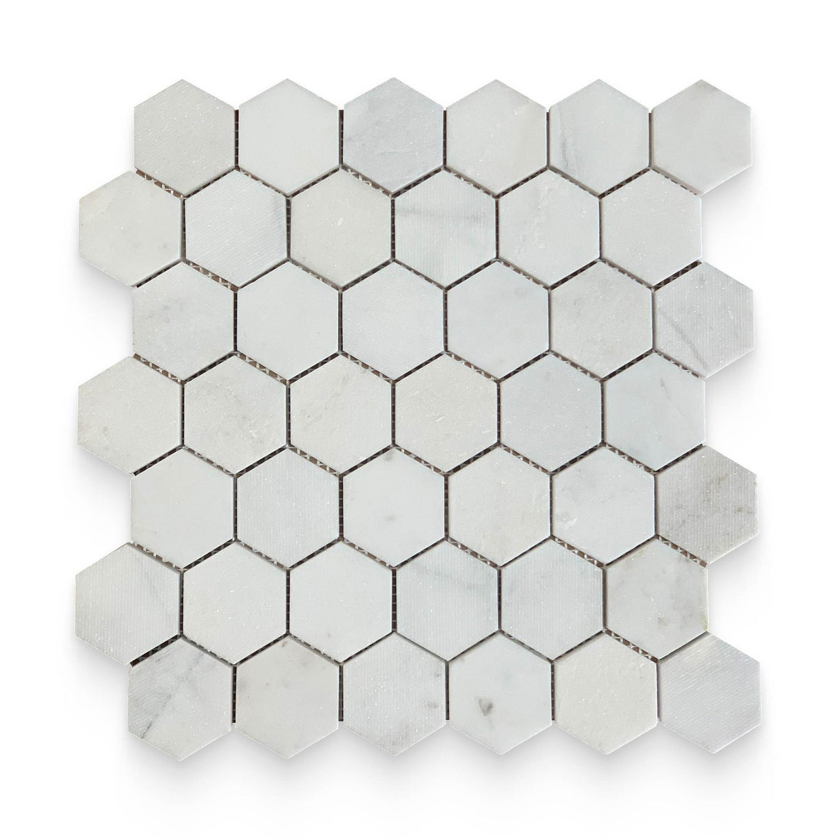 Daphne White Marble Mosaic