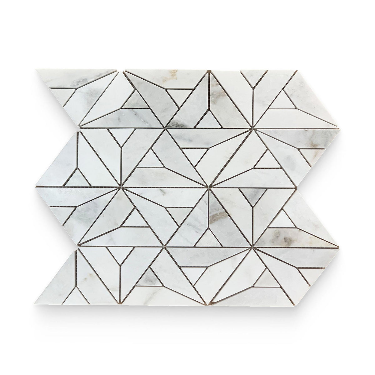 Daphne White Marble Mosaic
