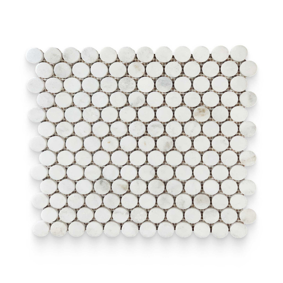 Daphne White Marble Mosaic