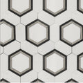 Jewel Grey Marble Mosaic